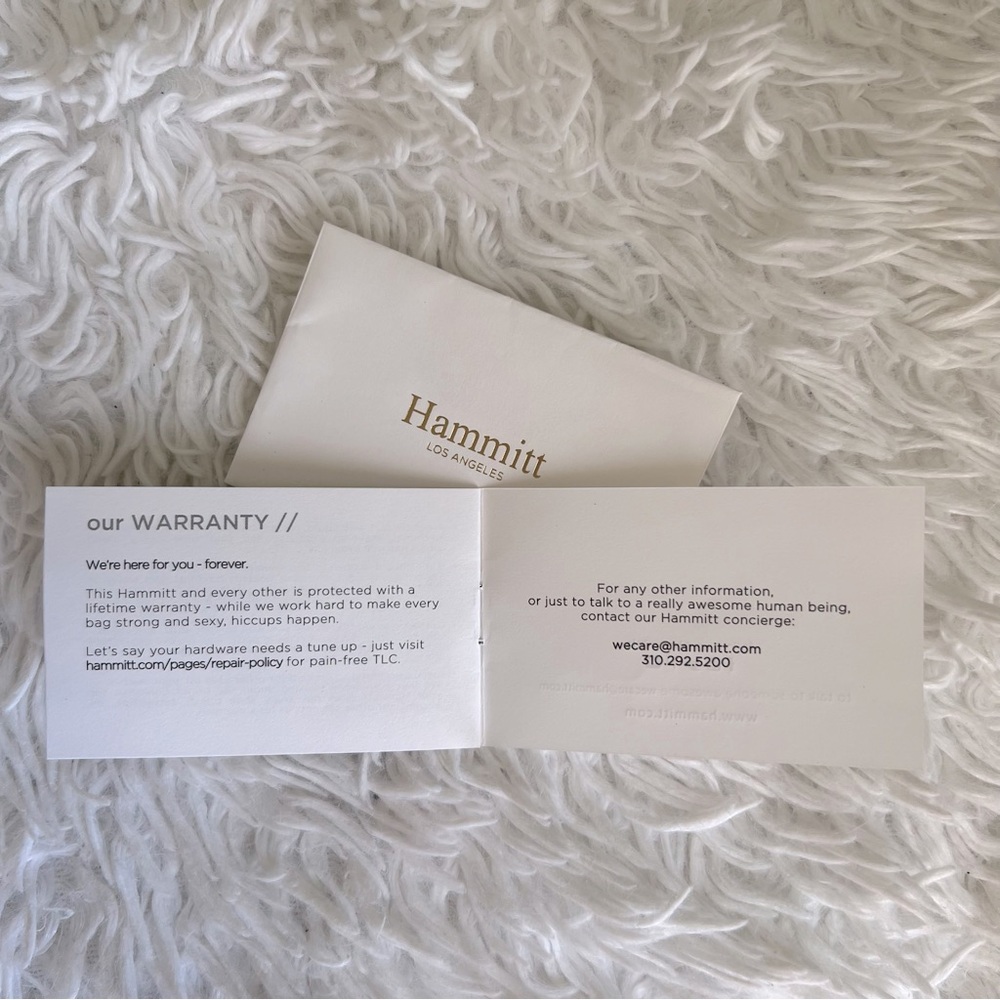 HAMMITT VIP Med Leather Crossbody Clutch - Picture 11 of 11